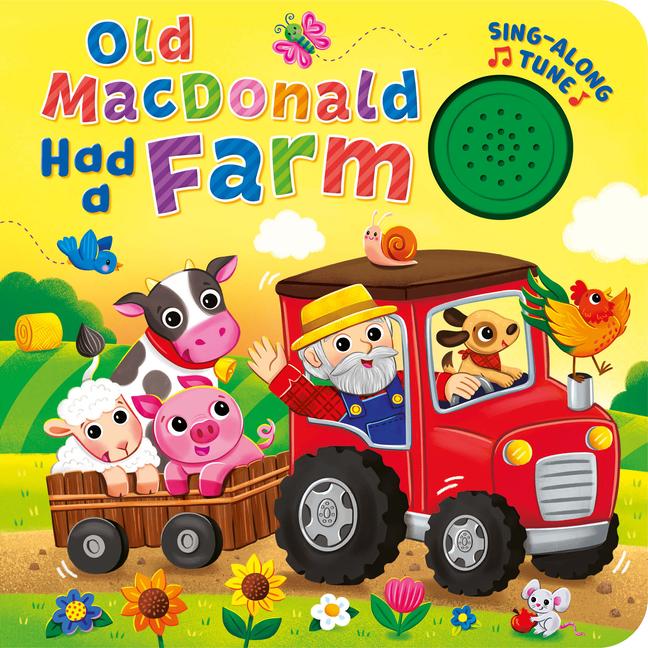 Книга Old MacDonald Had a Farm (Sing-Along Tune)&#8203; 