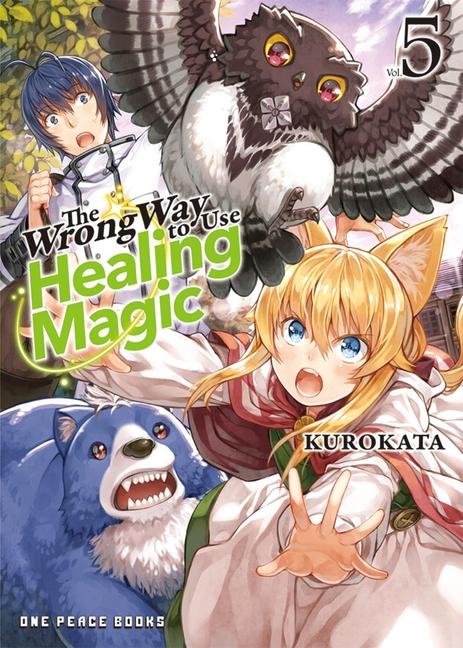 Carte The Wrong Way to Use Healing Magic Volume 5 V05