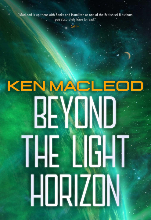 Kniha Beyond the Light Horizon 