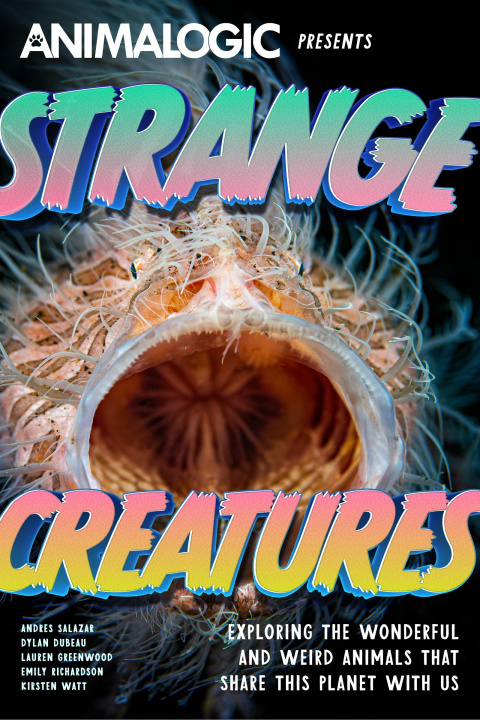 Carte Strange Creatures Andres Salazar