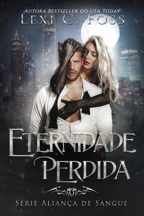 Knjiga Eternidade Perdida Andreia Barboza