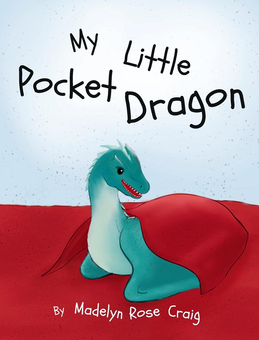Knjiga My Little Pocket Dragon Madelyn Rose Craig