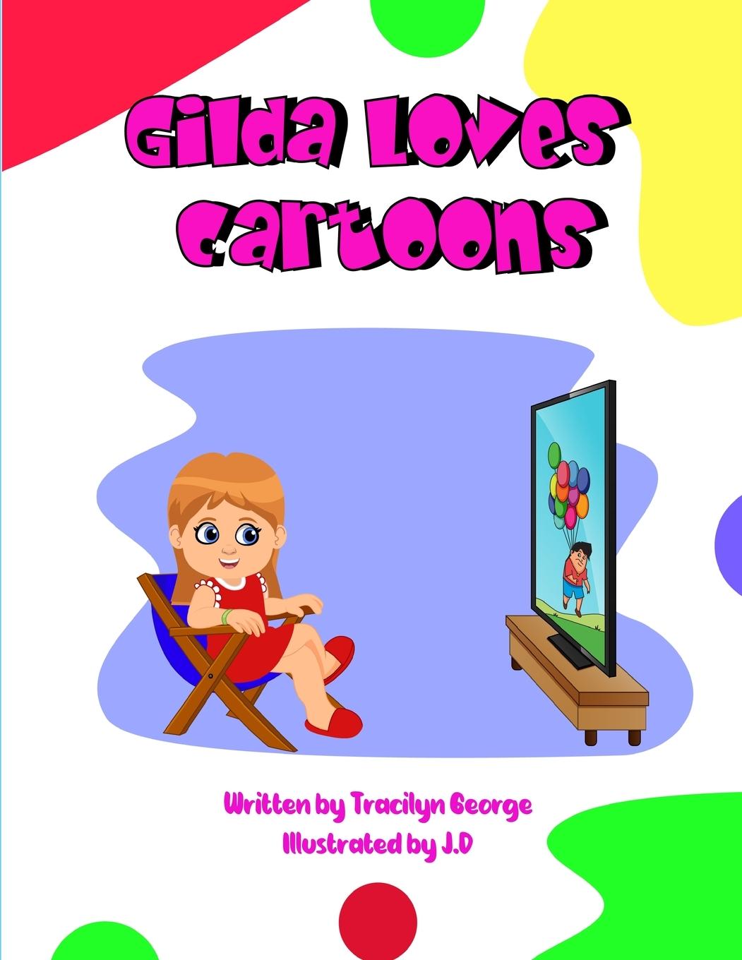 Книга Gilda Loves Cartoons 