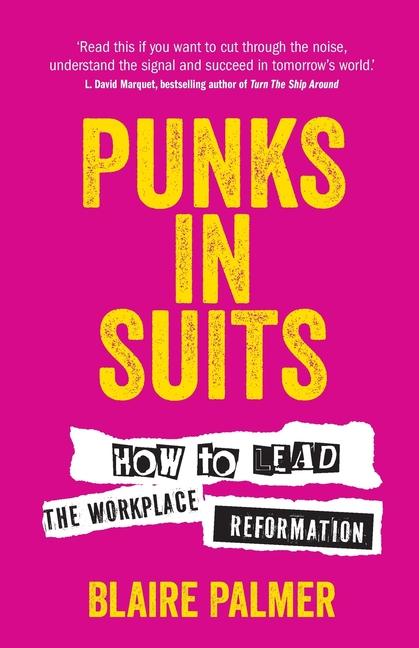 Boek Punks in Suits Blaire Palmer