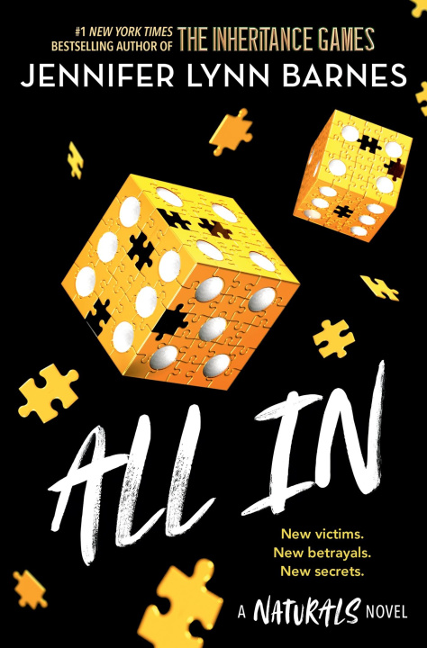 Книга The Naturals: All In 