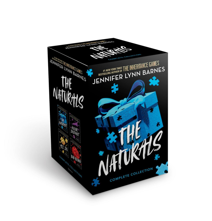 Knjiga The Naturals 4-copy box set 