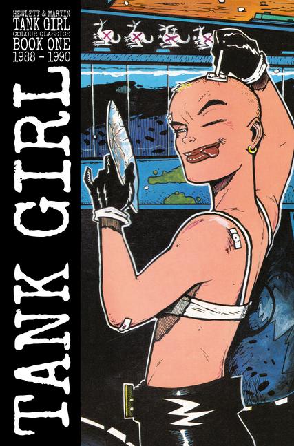 Kniha Tank Girl: Color Classics Book 1 1988-1990 Jamie Hewlett