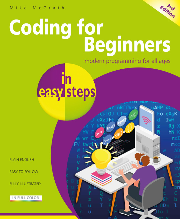Book Coding for Beginners in Easy Steps Mike McGrath