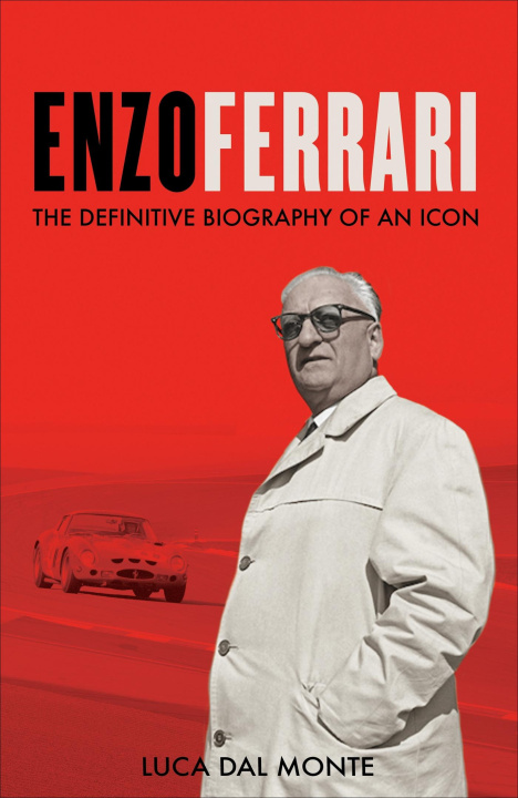 Buch Enzo Ferrari MONTE LUCA DAL