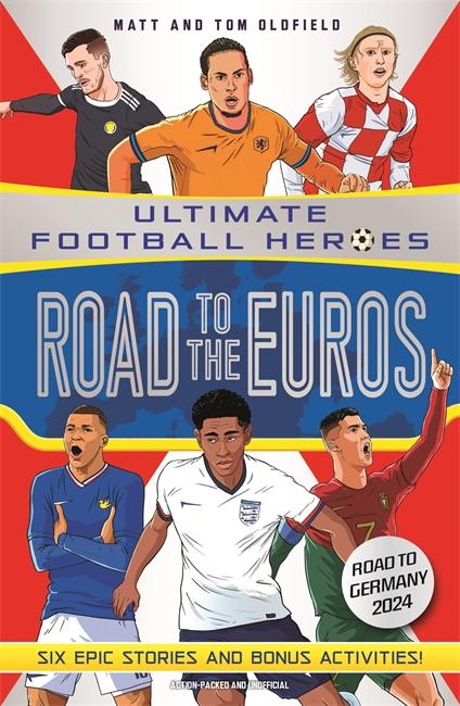 Książka Road to the Euros (Ultimate Football Heroes): Collect them all! 