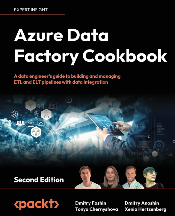 Buch Azure Data Factory Cookbook - Second Edition Tonya Chernyshova