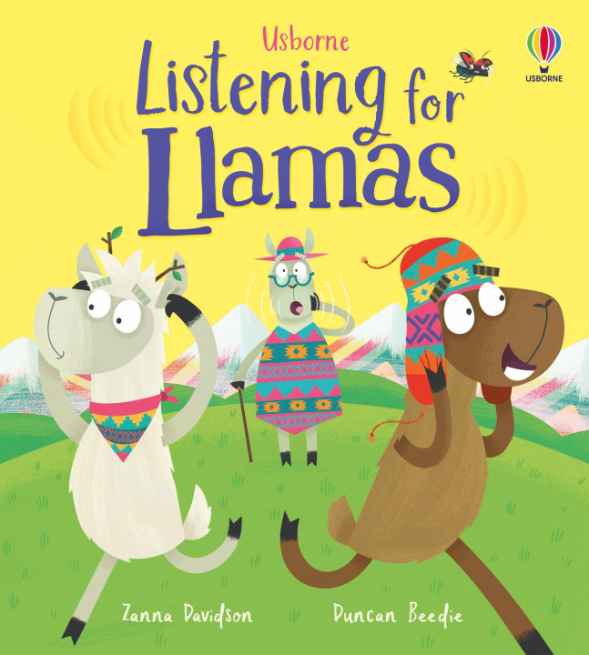 Książka Listening for Llamas Duncan Beedie