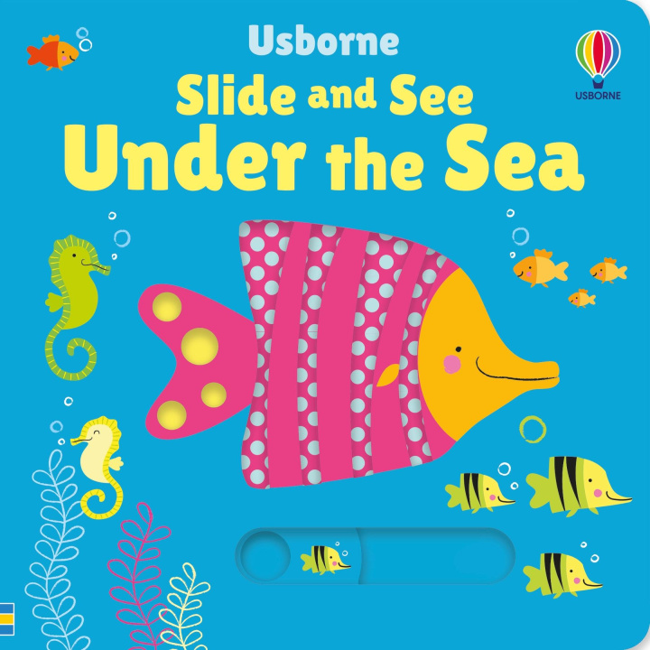 Kniha Slide and See Under the Sea Stella Baggott