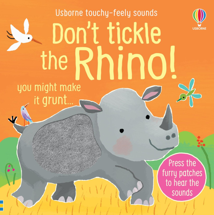 Książka Don't Tickle the Rhino Ana Martin Larranaga