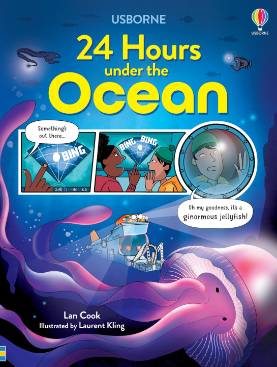 Carte 24 Hours Under the Ocean Laurent Kling