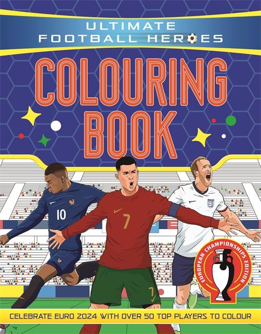 Книга Ultimate Football Heroes Colouring Book 