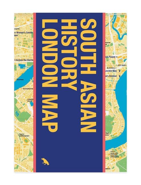 Tiskovina South Asian History London Map Krish Nathaniel