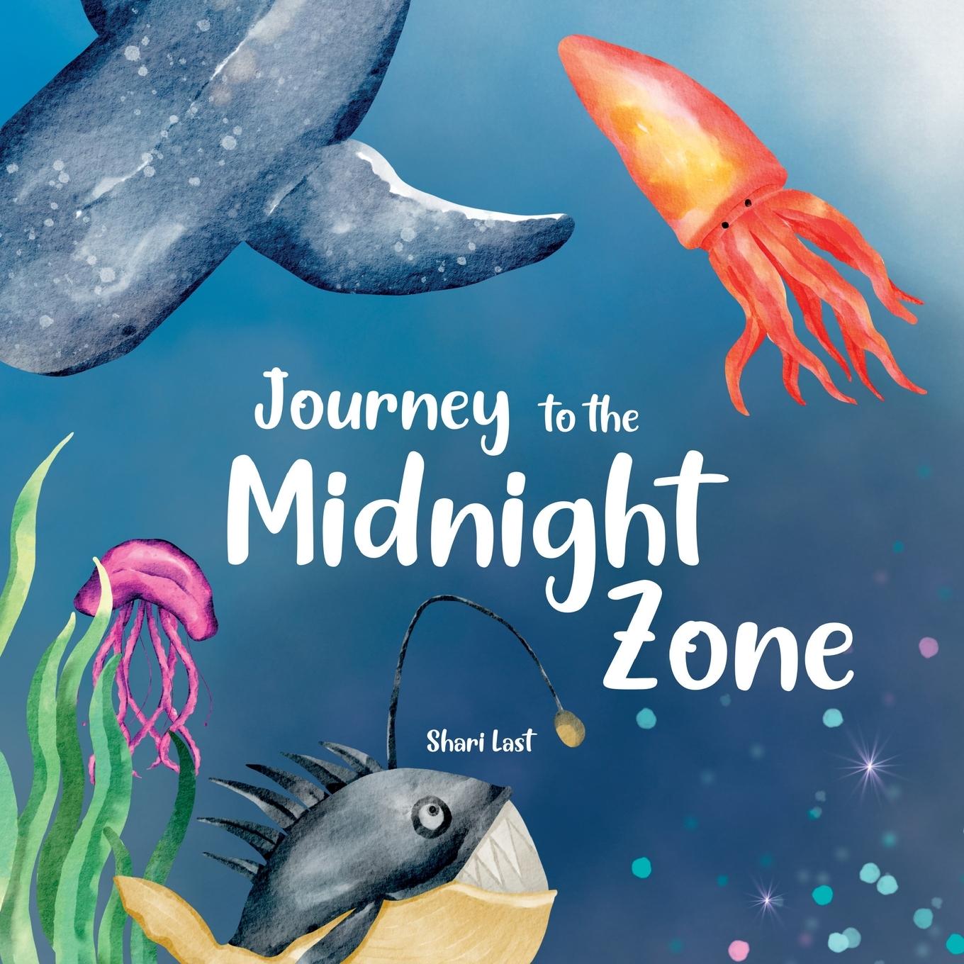 Book Journey to the Midnight Zone Shari Last