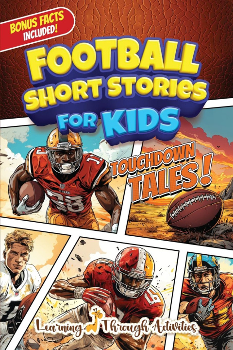 Kniha Football Short Stories For Kids 