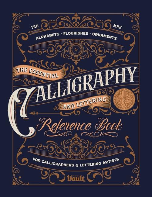 Book The Essential Calligraphy & Lettering Reference Book 