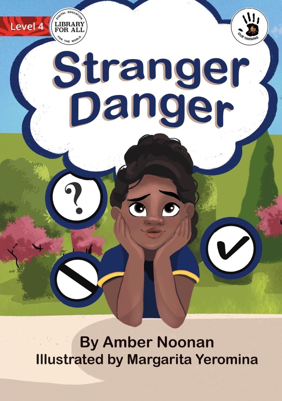 Knjiga Stranger Danger Amber Noonan