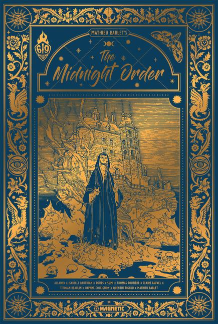 Kniha The Midnight Order Dan Christensen