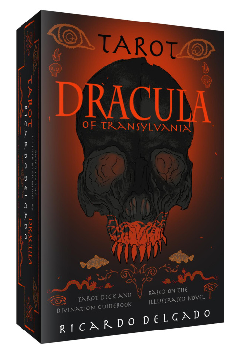 Hra/Hračka Dracula of Transylvania Tarot Card Set 