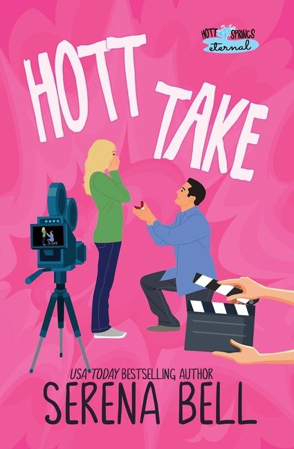 Libro Hott Take Serena Bell