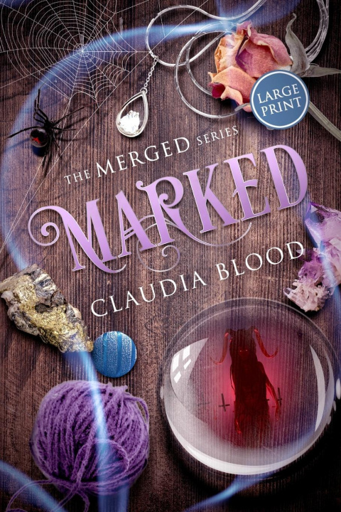 Knjiga Marked Claudia Blood