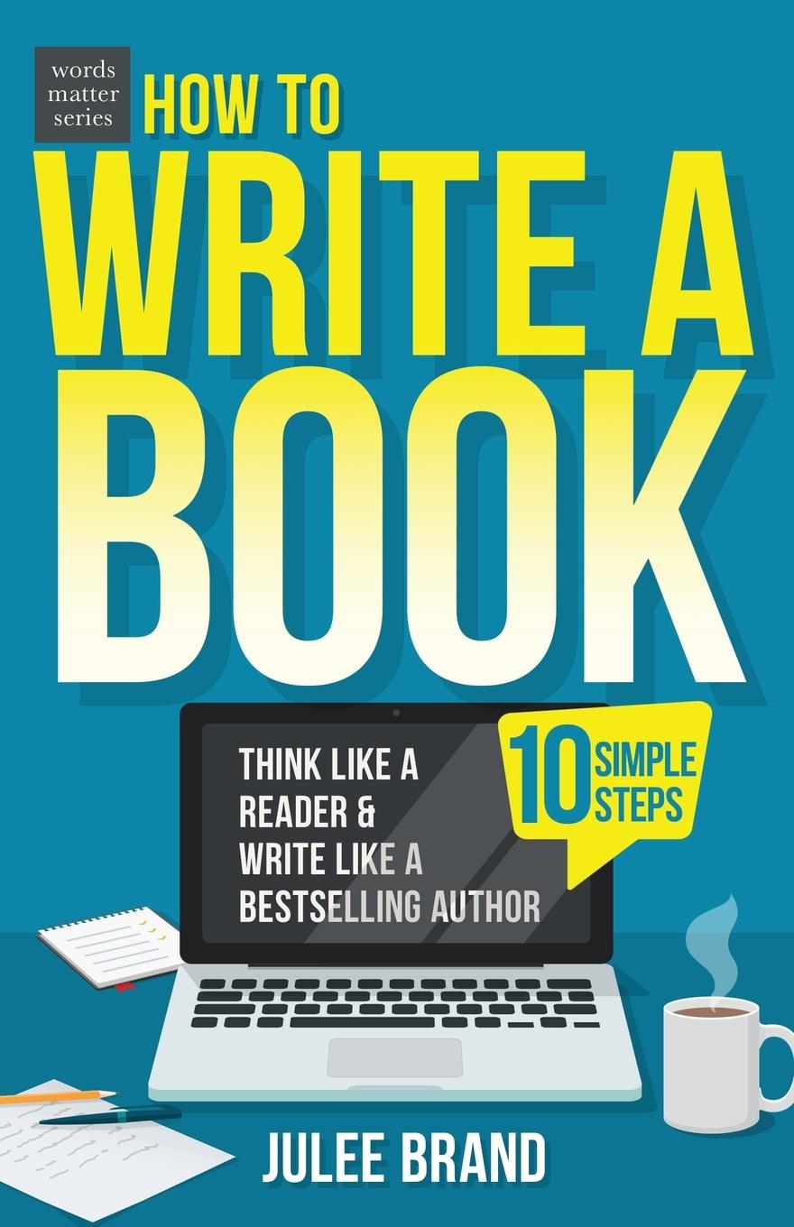 Knjiga How to Write a Book JuLee Brand