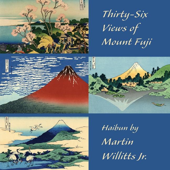 Carte Thirty-Six Views of Mount Fuji 