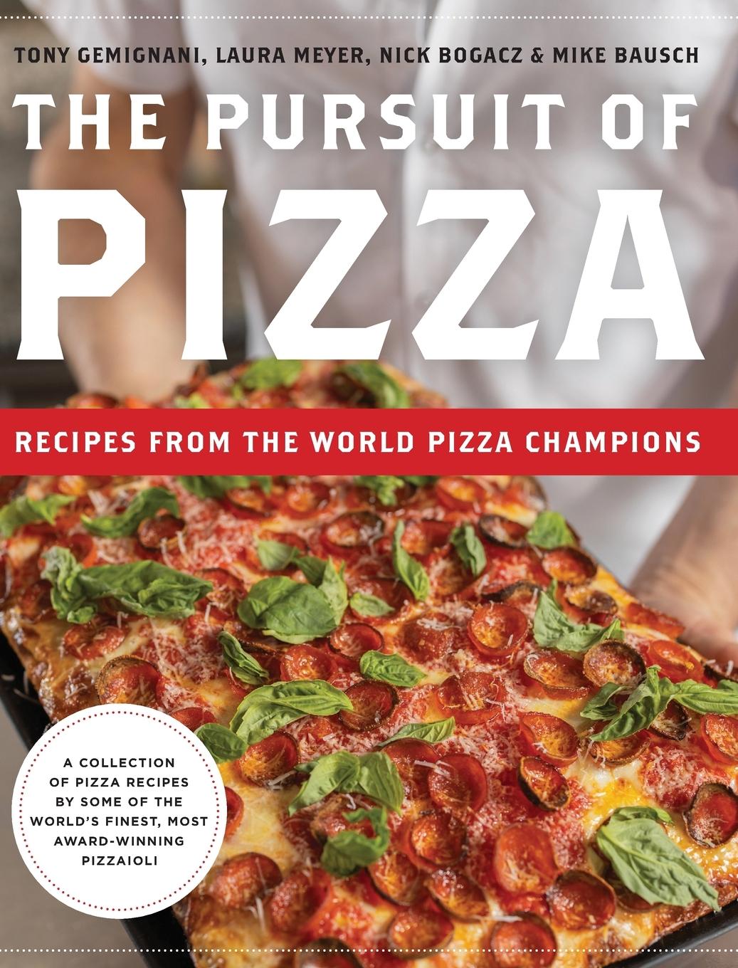 Kniha The Pursuit of Pizza Tony Gemignani