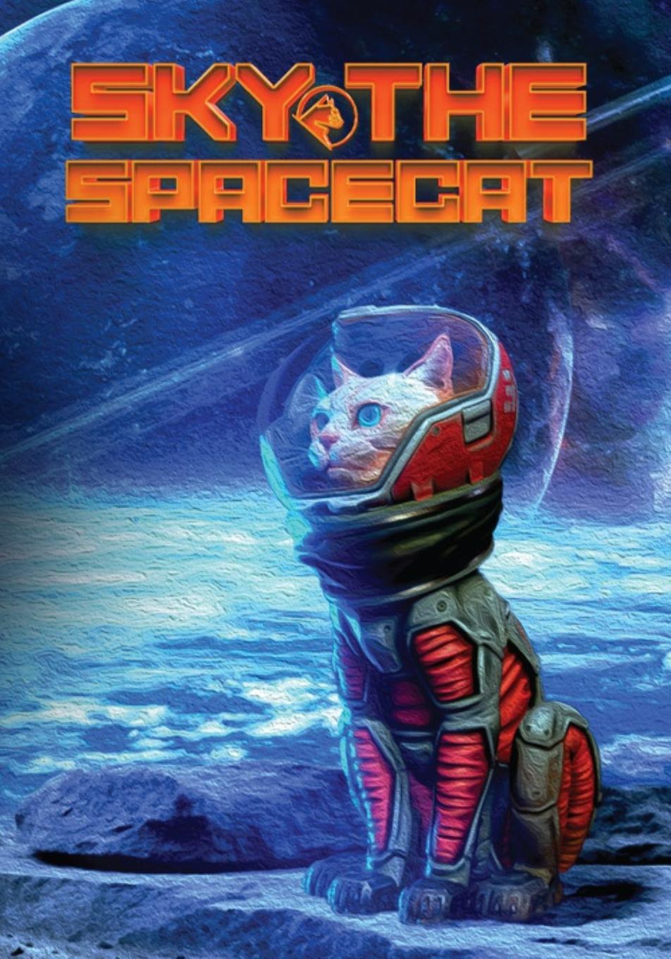 Buch Sky The Spacecat Chris Harris