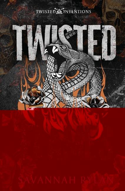 Книга Twisted Flames Savannah Rylan