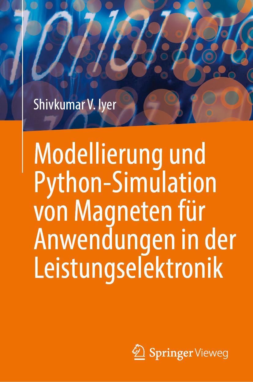 Carte Modellierung und Python-Simulation von Magneten für Anwendungen in der Leistungselektronik 