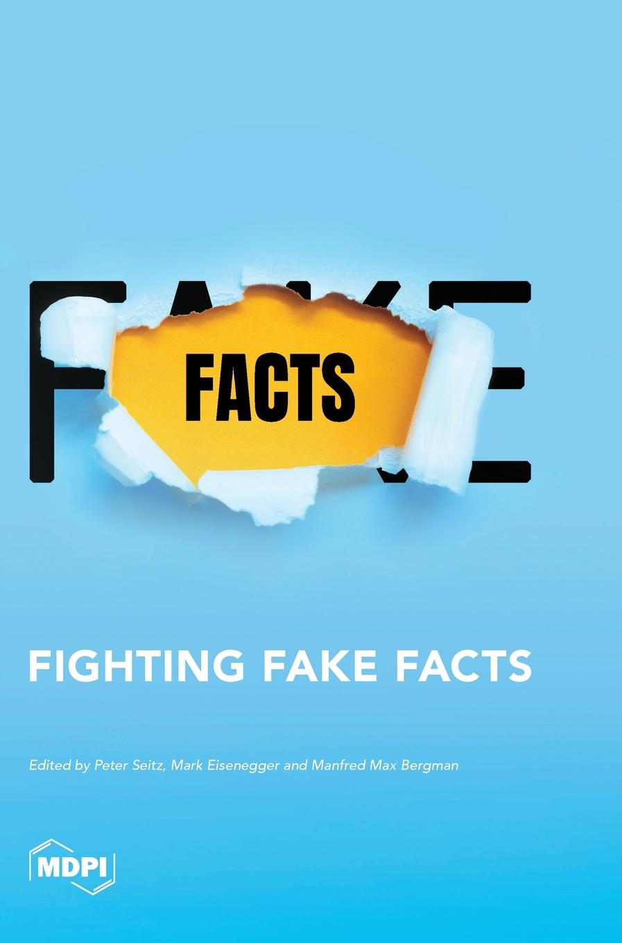 Książka Fighting Fake Facts Mark Eisenegger