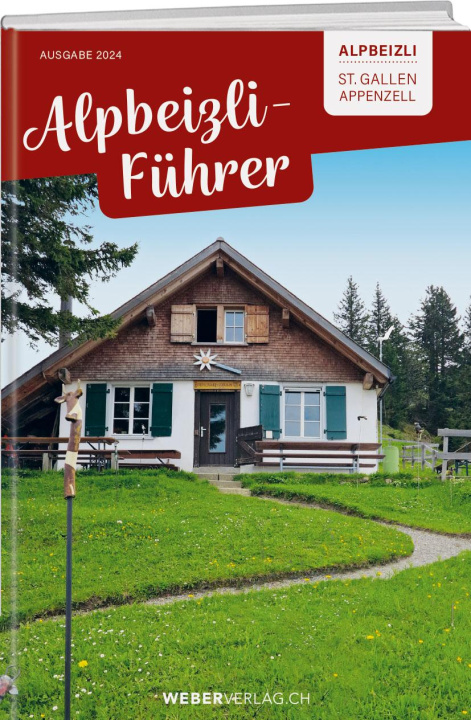 Carte Alpbeizli-Führer St. Gallen / Appenzell 