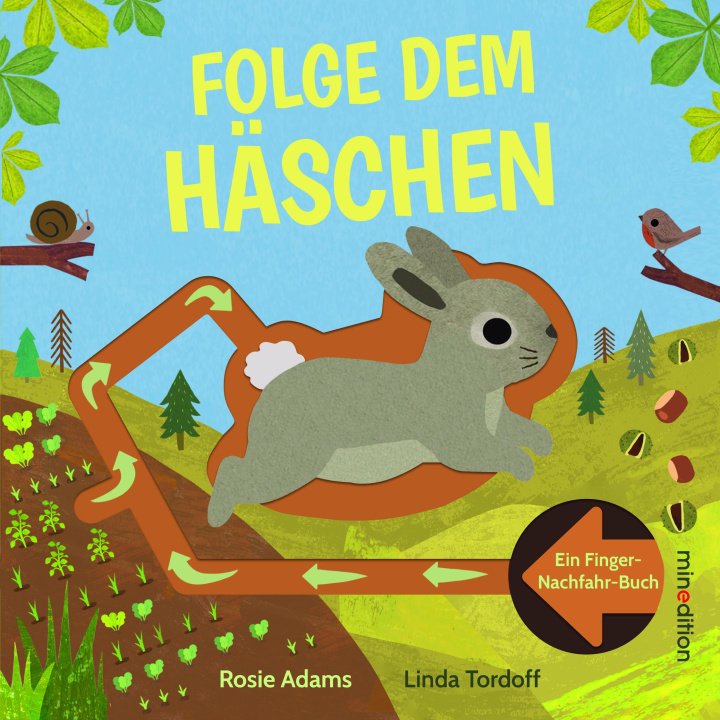 Knjiga Folge dem Häschen Linda Tordoff