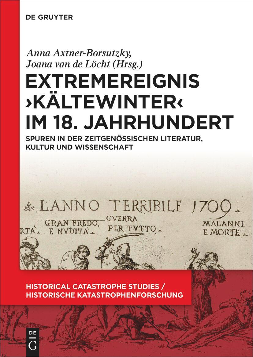 Kniha Extremereignis ?Kältewinter? im 18. Jahrhundert Joana van de Löcht