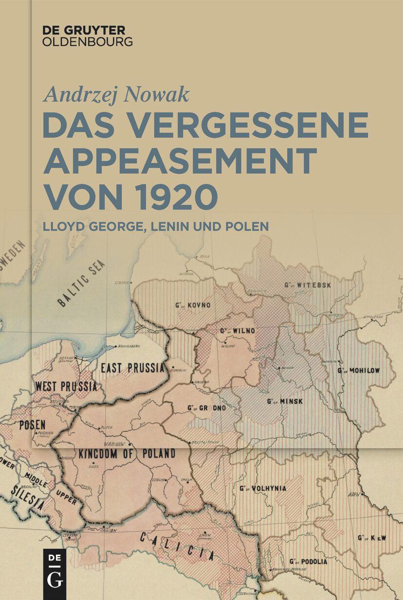 Kniha Das vergessene Appeasement von 1920 Markus Krzoska