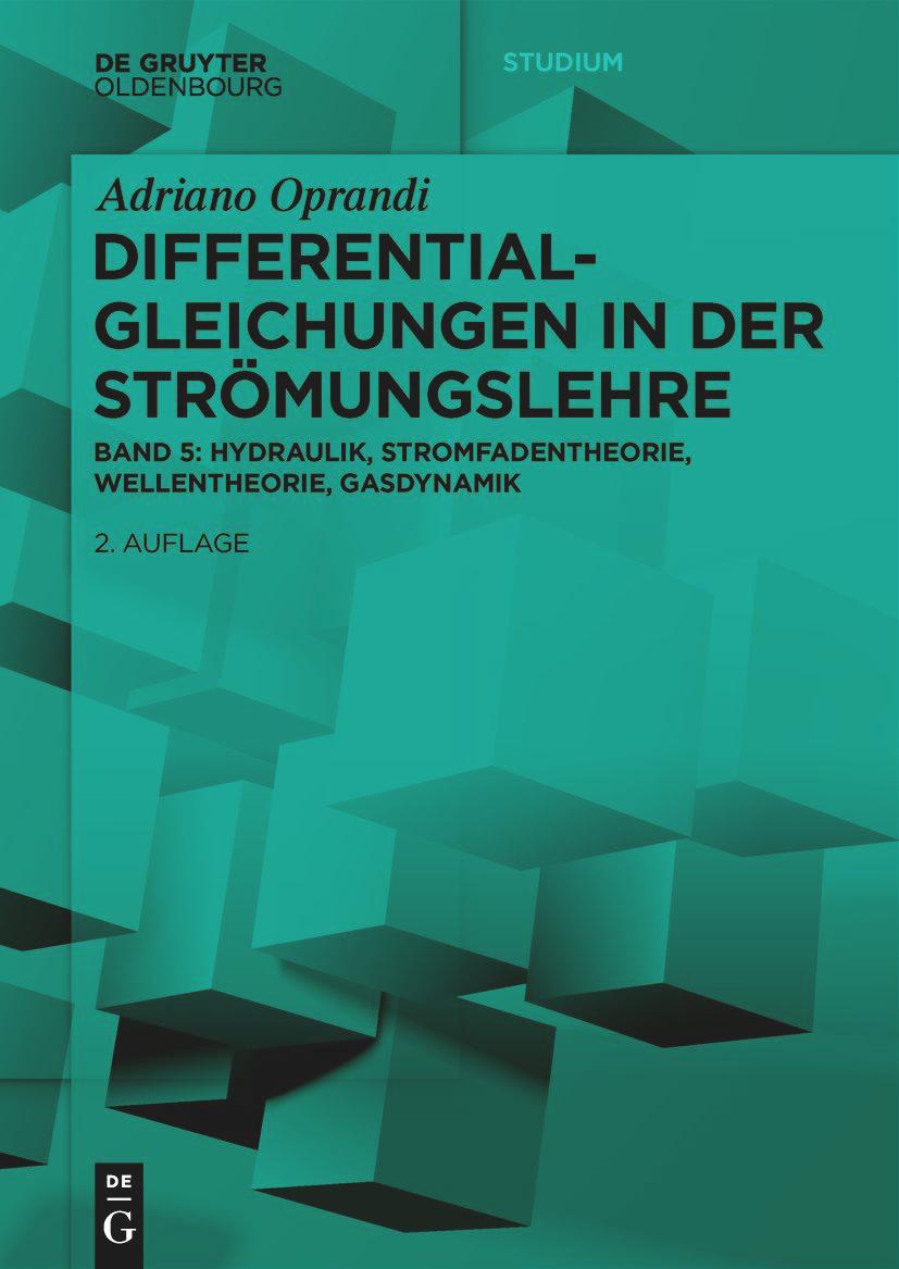 Kniha Differentialgleichungen in der Strömungslehre 