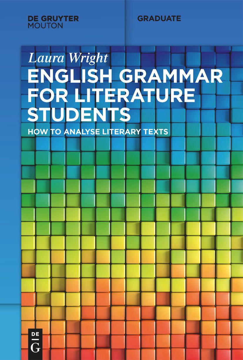 Kniha English Grammar for Literature Students 