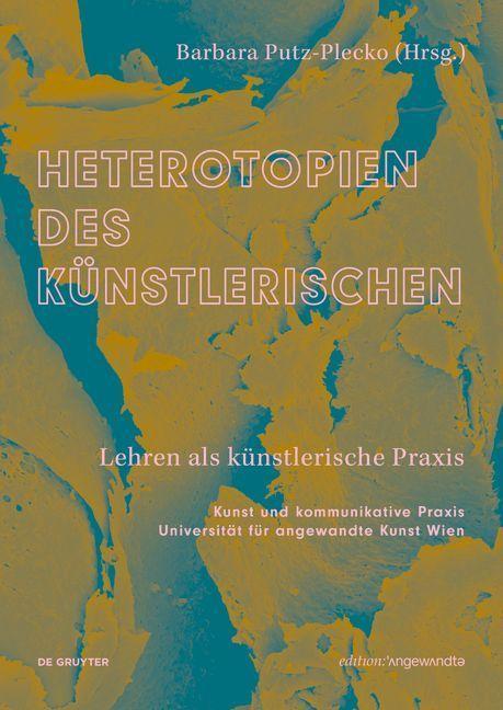 Kniha Heterotopien des Künstlerischen 