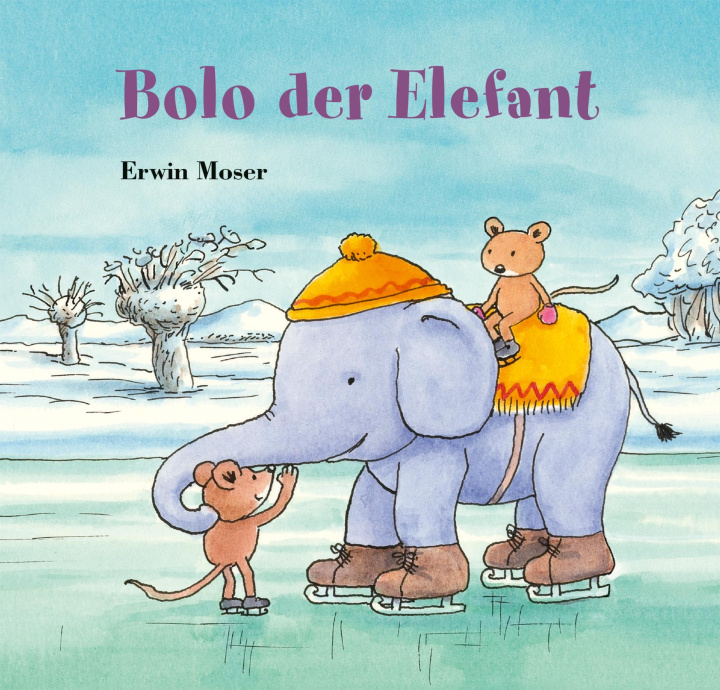 Kniha Bolo der Elefant Erwin Moser