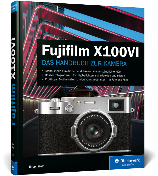 Könyv Fujifilm X100VI 