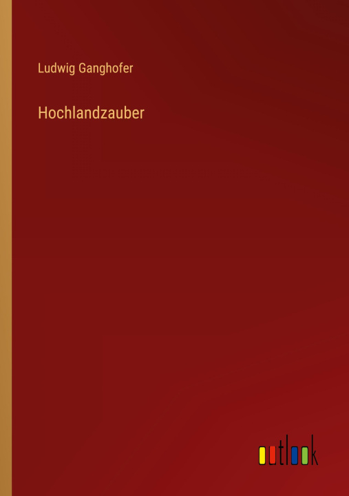 Könyv Hochlandzauber 
