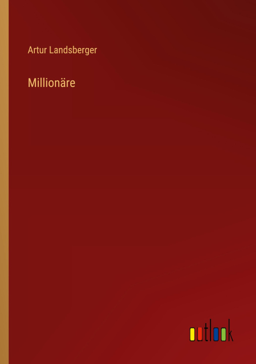 Kniha Millionäre 