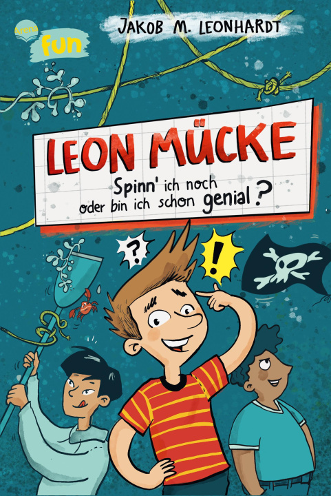 Kniha Leon Mücke (2). Spinn' ich noch oder bin ich schon genial? Ka Schmitz