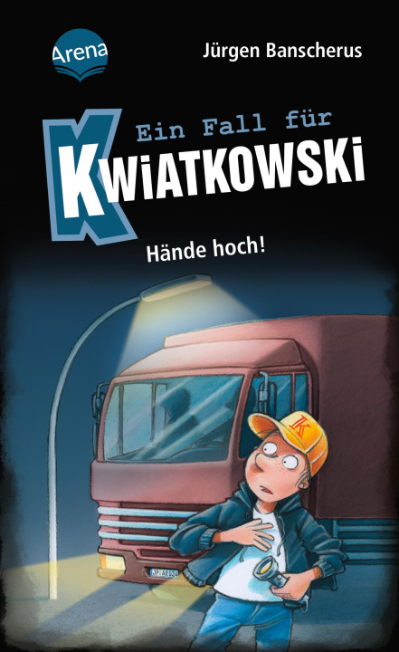 Kniha Ein Fall für Kwiatkowski (32). Hände hoch! Ralf Butschkow