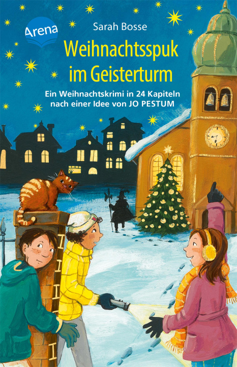 Book Weihnachtsspuk im Geisterturm. Ein Weihnachtskrimi in 24 Kapiteln nach einer Idee von Jo Pestum Dagmar Henze